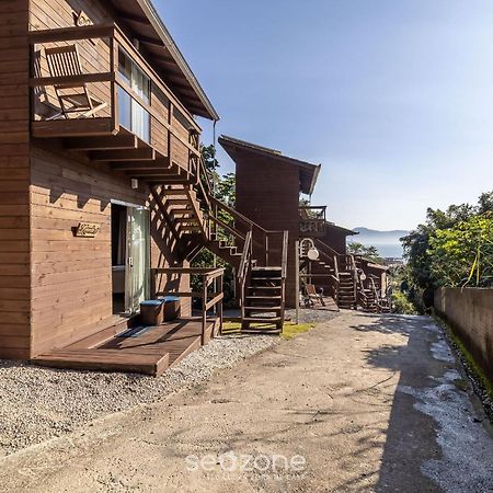 Вилла Chale Rustico Perto Da Praia Em Jurere Mav005 Флорианополис Экстерьер фото